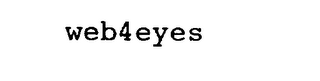WEB4EYES logo