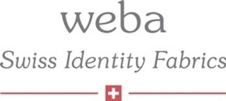 WEBA SWISS IDENTITY FABRICS logo