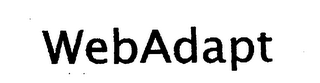 WEBADAPT logo