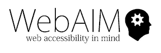 WEBAIM WEB ACCESSIBILITY IN MIND logo