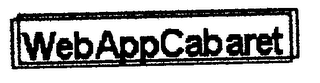 WEBAPPCABARET FREE APPLICATION HOSTING COLLABORATION logo