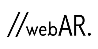 //WEBAR. logo