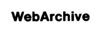 WEBARCHIVE logo