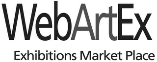 WEBARTEX EXHIBITIONS MARKET PLACE logo
