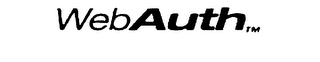 WEBAUTH logo