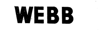WEBB logo