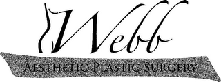 WEBB AESTHETIC PLASTIC SURGERY logo