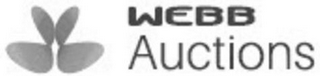WEBB AUCTIONS logo