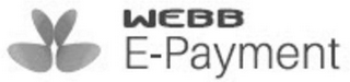 WEBB E-PAYMENT logo
