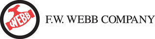 WEBB F.W. WEBB COMPANY logo