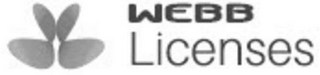 WEBB LICENSES logo