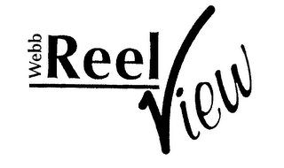WEBB REEL VIEW logo