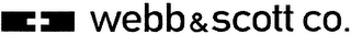 WEBB & SCOTT CO. logo