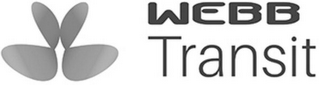 WEBB TRANSIT logo