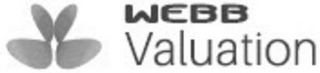 WEBB VALUATION logo