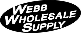 WEBB WHOLESALE SUPPLY logo