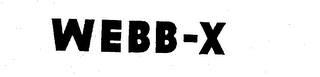 WEBB-X logo