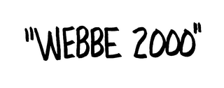 "WEBBE 2000" logo