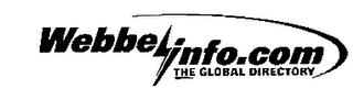 WEBBEINFO.COM THE GLOBAL DIRECTORY logo