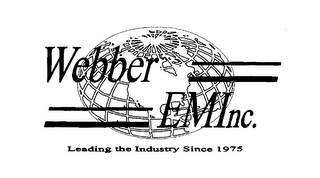 WEBBER EMINC. LEADING THE INDUSTRY SINCE 1975 logo