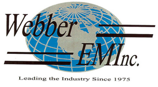 WEBBER EMINC LEADING THE INDUSTRY SINCE 1975 logo