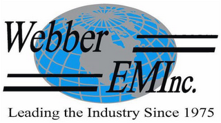 WEBBER EMINC. LEADING THE INDUSTRY SINCE 1975 logo