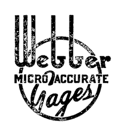 WEBBER MICRO ACCURATE GAGES