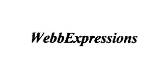 WEBBEXPRESSIONS logo