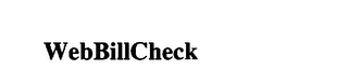 WEBBILLCHECK logo