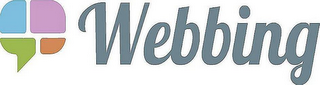 WEBBING logo