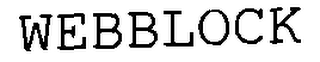 WEBBLOCK logo
