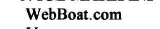 WEBBOAT.COM logo
