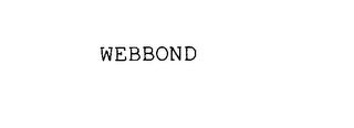 WEBBOND logo
