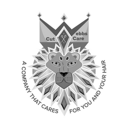 WEBBS CUT CARE A COMPANY THAT CARES FORYOU AND YOUR HAIR logo