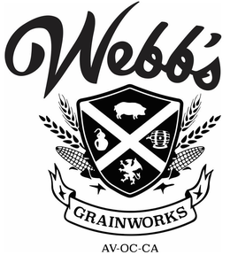 WEBB'S GRAINWORKS AV-OC-CA logo