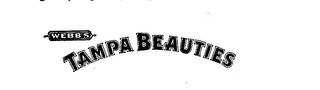 WEBBS TAMPA BEAUTIES logo