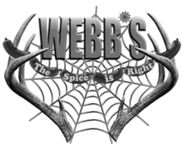WEBB'S THE SPICE IS RIGHT logo