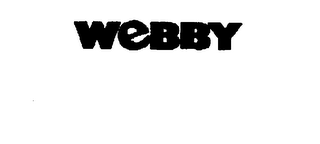 WEBBY logo