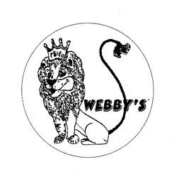 WEBBY'S logo