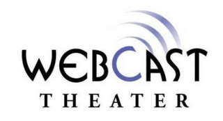 WEBCAST THEATER logo
