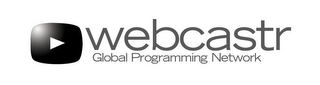 WEBCASTR GLOBAL PROGRAMMING NETWORK logo