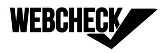 WEBCHECK logo
