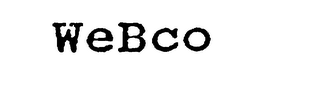 WEBCO logo