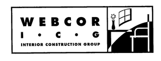 WEBCOR ICG INTERIOR CONSTRUCTION GROUP logo