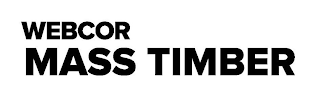 WEBCOR MASS TIMBER logo