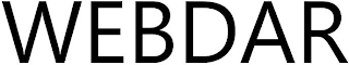 WEBDAR logo