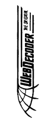 WEBDECODER THE ORIGINAL logo