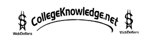 WEBDOLLARS $ COLLEGE KNOWLEDGE.NET $ WEBDOLLARS logo