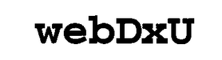 WEBDXU logo