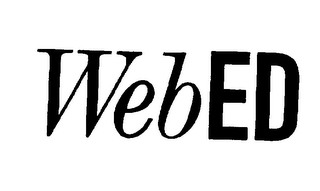 WEBED logo